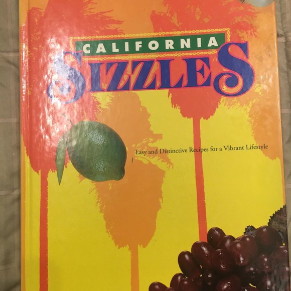 CALIFORNIA  COOKBOOK  Vintage  1992  -  Junior League of Pasadena - Picture 1 of 3